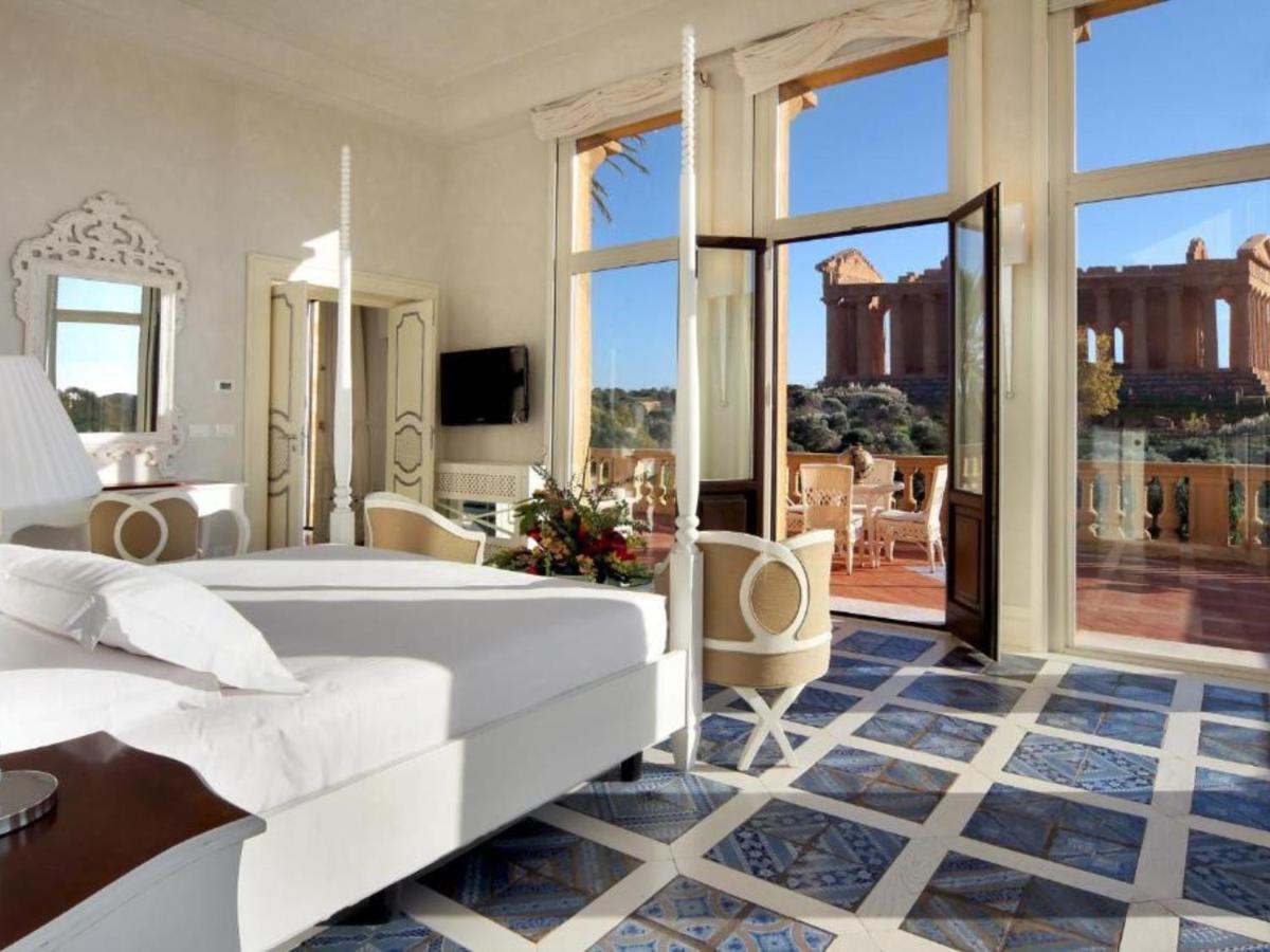 Villa Athena Resort Agrigento Ngoại thất bức ảnh A suite at the Westin Palace, Rome
