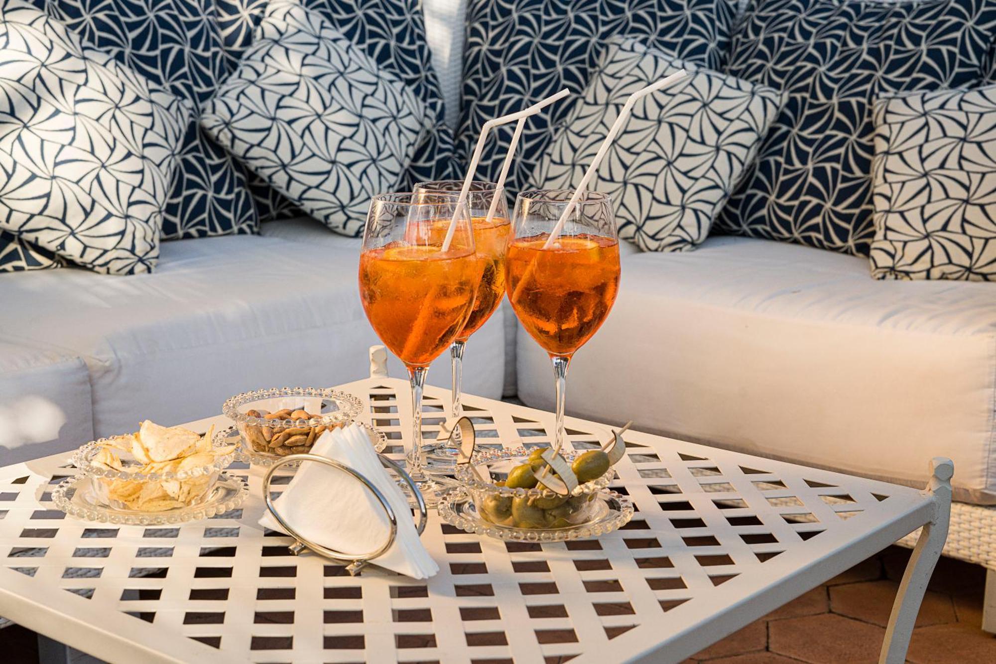 Villa Athena Resort Agrigento Ngoại thất bức ảnh Aperol Spritz