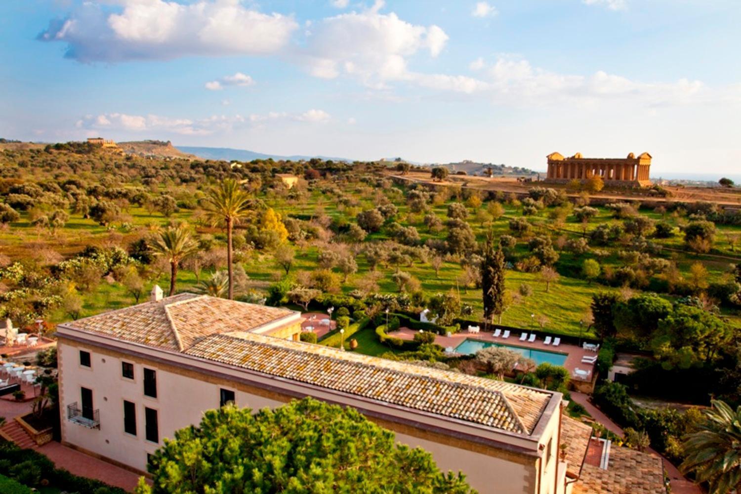 Villa Athena Resort Agrigento Ngoại thất bức ảnh The hotel