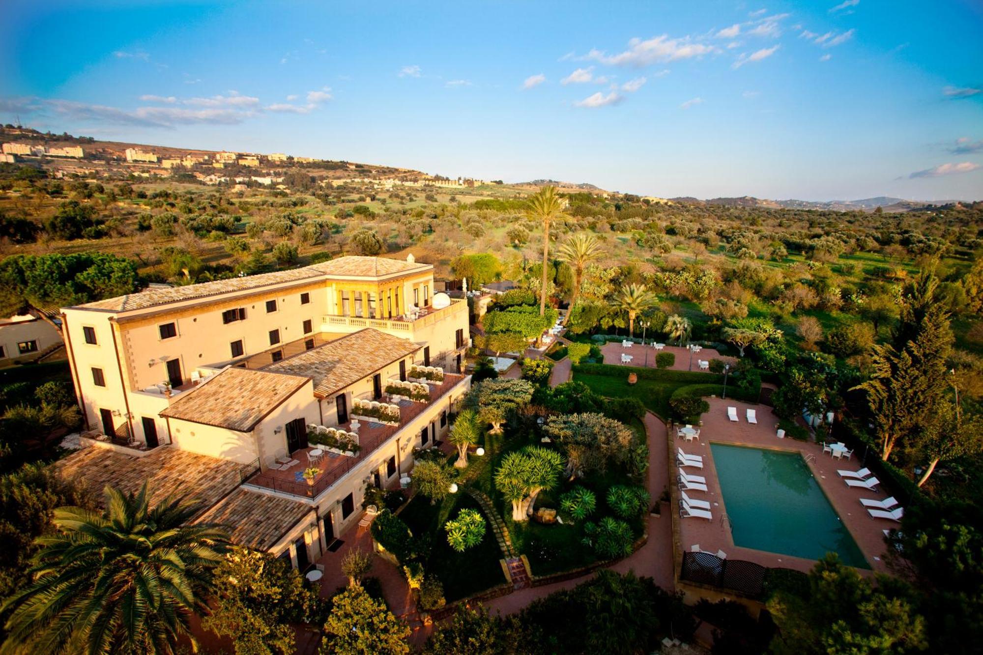 Villa Athena Resort Agrigento Ngoại thất bức ảnh Villa San Michele