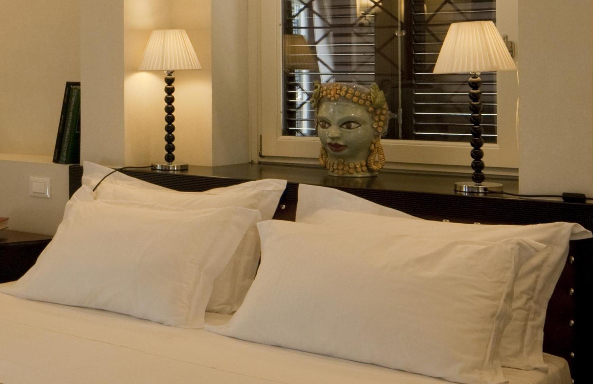 Villa Athena Resort Agrigento Ngoại thất bức ảnh A bedroom at the hotel