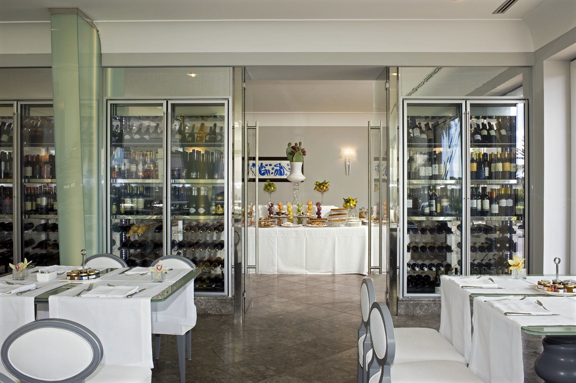 Villa Athena Resort Agrigento Nhà hàng bức ảnh The restaurant