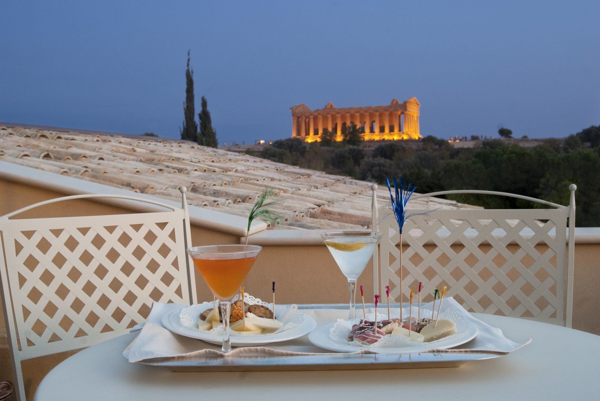 Villa Athena Resort Agrigento Phòng bức ảnh The Acropolis