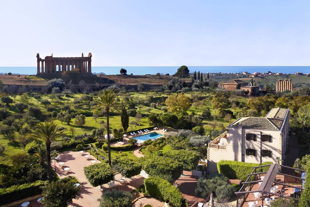 Villa Athena Resort Agrigento Ngoại thất bức ảnh View of the gardens