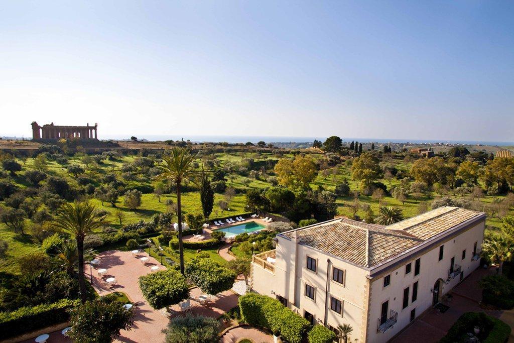 Villa Athena Resort Agrigento Ngoại thất bức ảnh The hotel